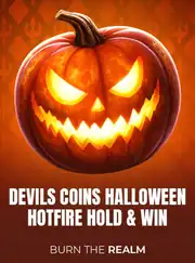 Devils Coins Halloween Hotfire Hold and Win