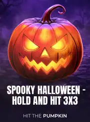 Spooky Halloween - Hold and Hit 3x3